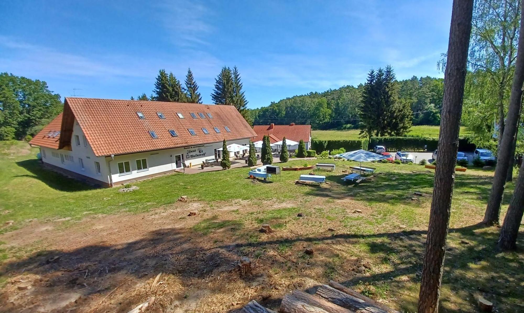 Haus Waldesruh Hotel Petersdorf  Exterior photo